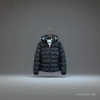 Men's long-sleeved casual down jacket, men's short casual down jacket, 100% white duck down, warm and windproof Application Scenario